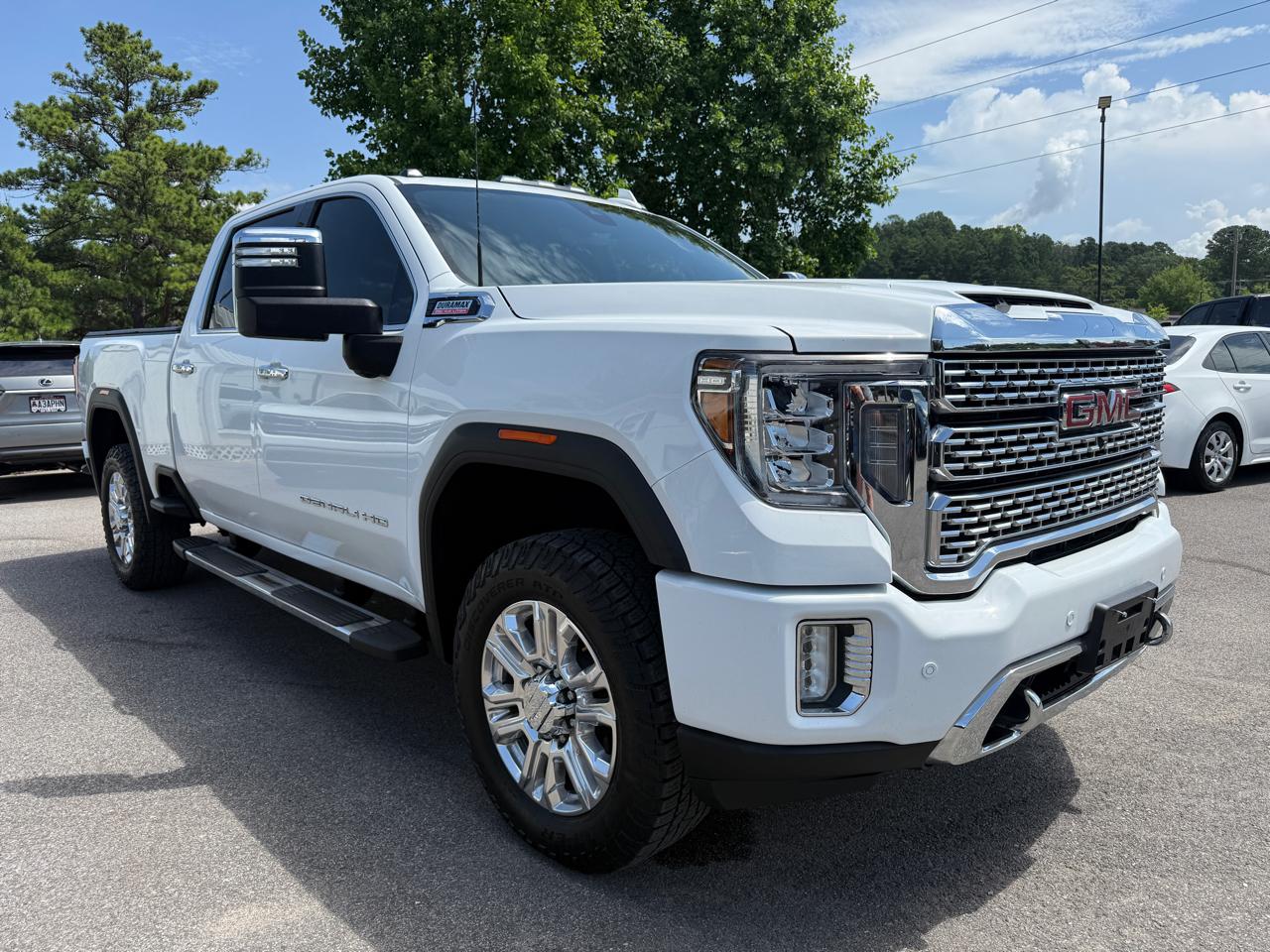 GMC Sierra 2500HD 4WD Crew Cab 159" Denali 2021
