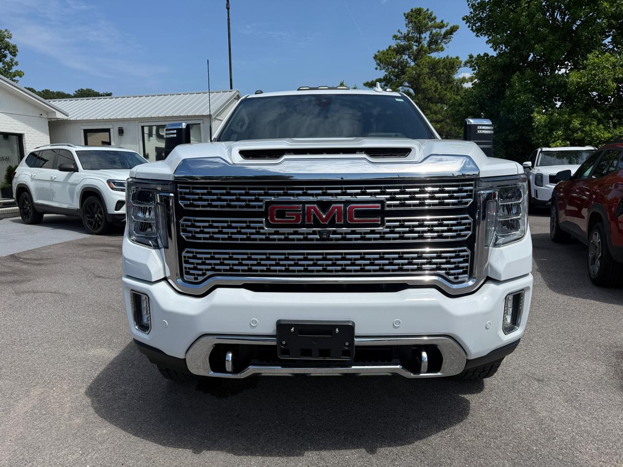GMC Sierra 2500HD 4WD Crew Cab 159" Denali 2021
