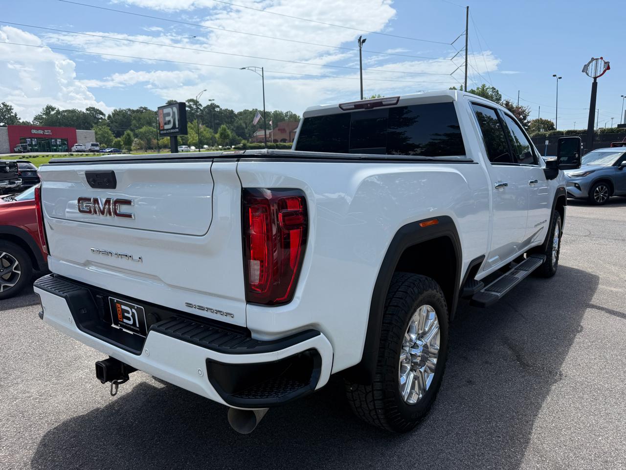 GMC Sierra 2500HD 4WD Crew Cab 159" Denali 2021