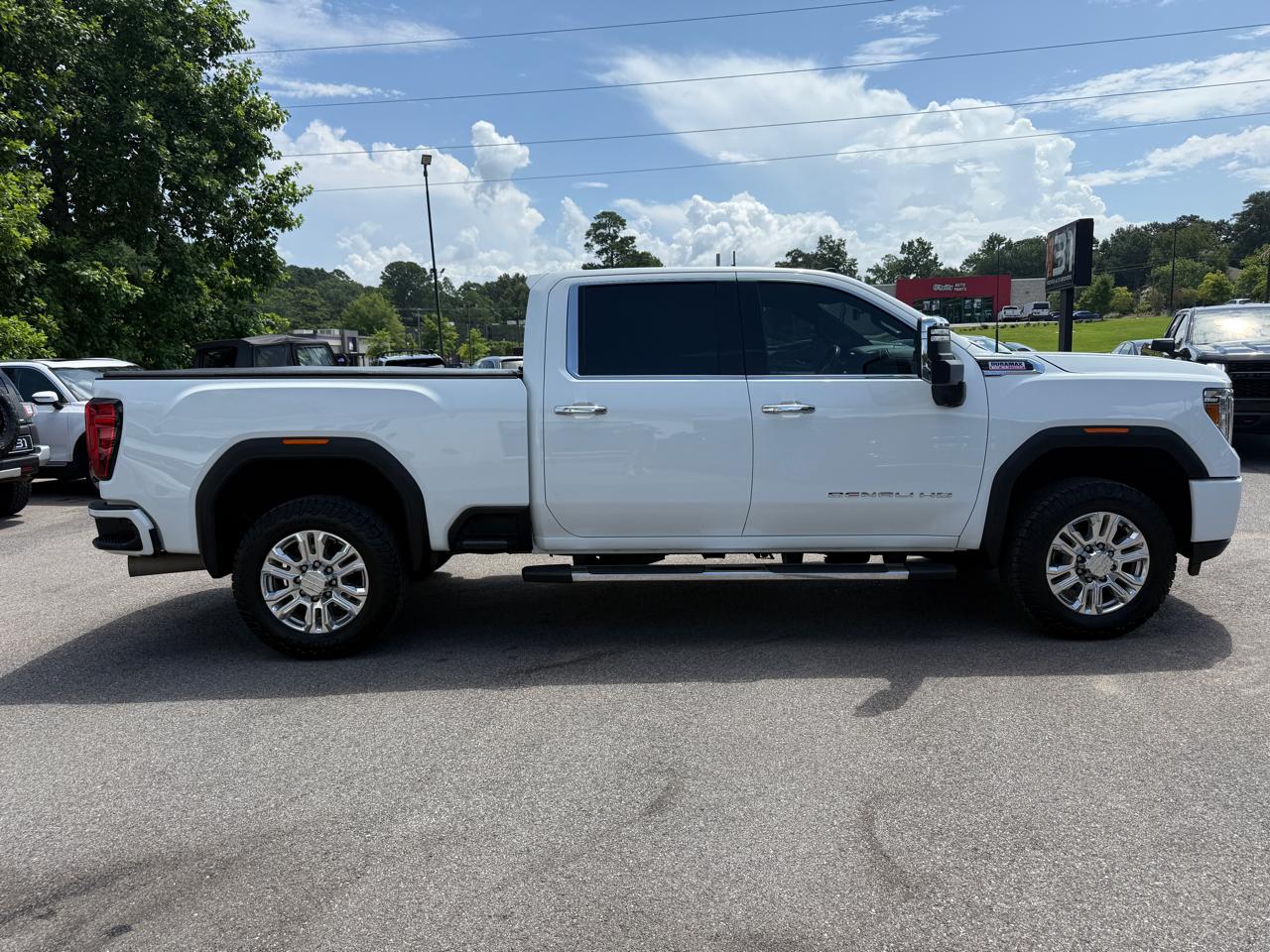 GMC Sierra 2500HD 4WD Crew Cab 159" Denali 2021