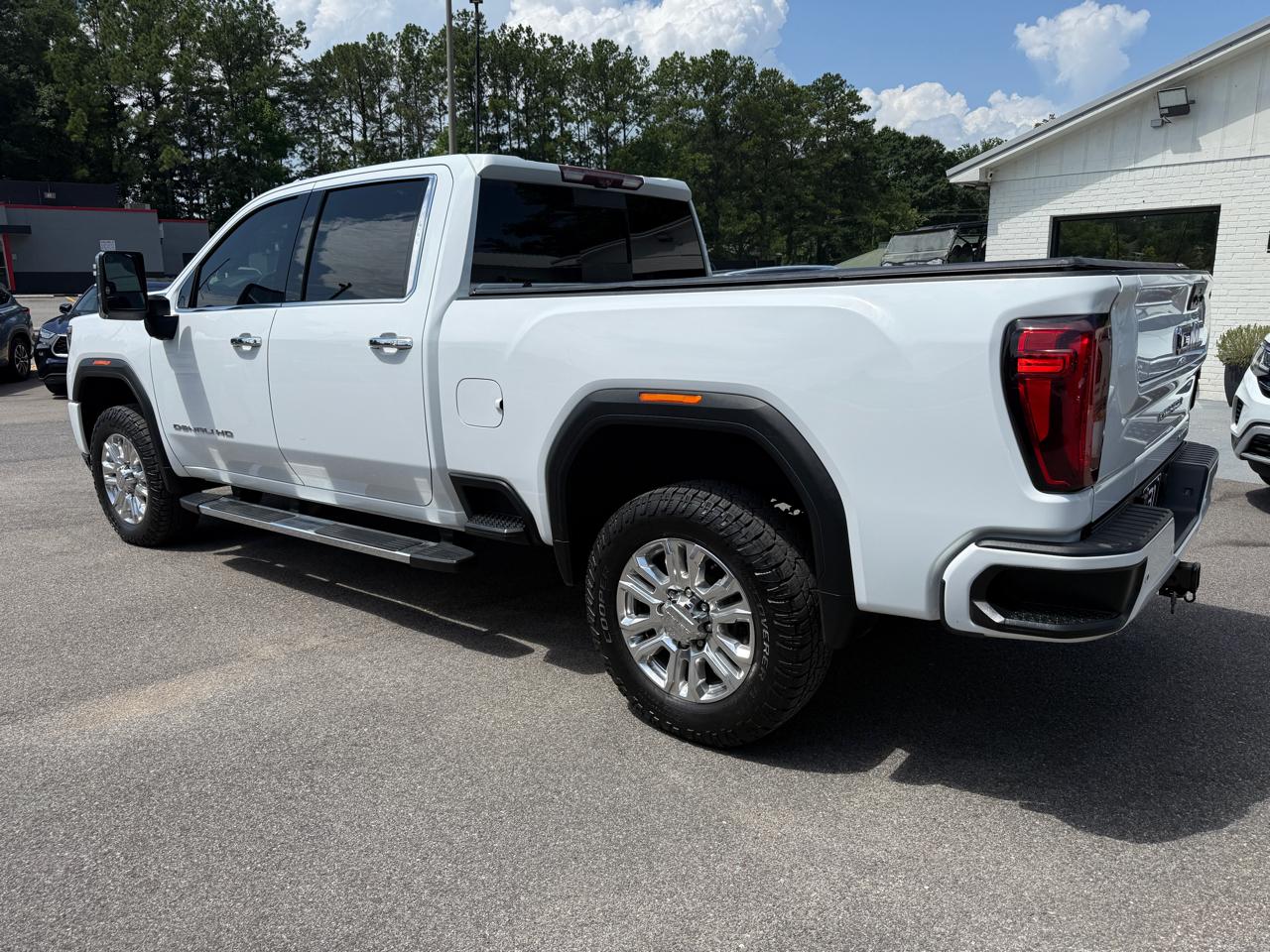 GMC Sierra 2500HD 4WD Crew Cab 159" Denali 2021