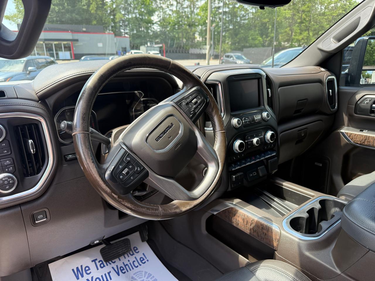GMC Sierra 2500HD 4WD Crew Cab 159" Denali 2021