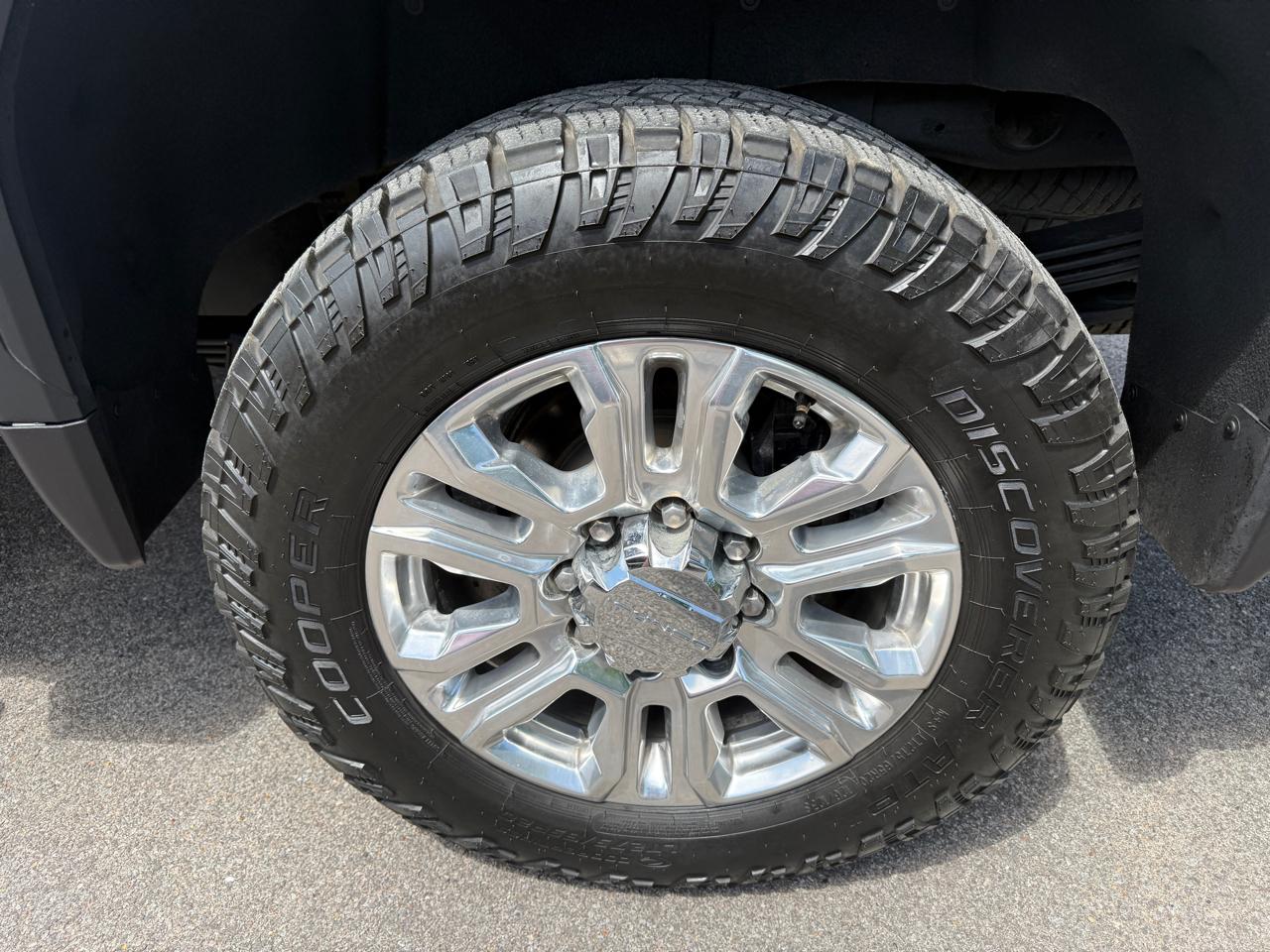 GMC Sierra 2500HD 4WD Crew Cab 159" Denali 2021