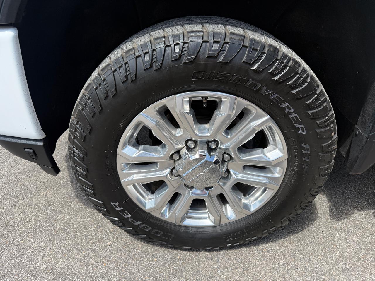 GMC Sierra 2500HD 4WD Crew Cab 159" Denali 2021