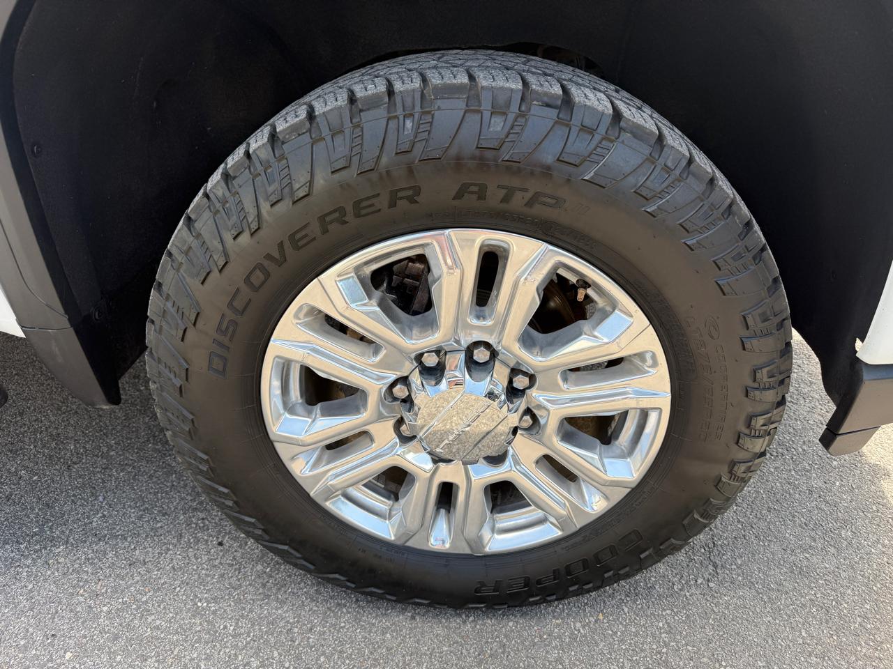 GMC Sierra 2500HD 4WD Crew Cab 159" Denali 2021