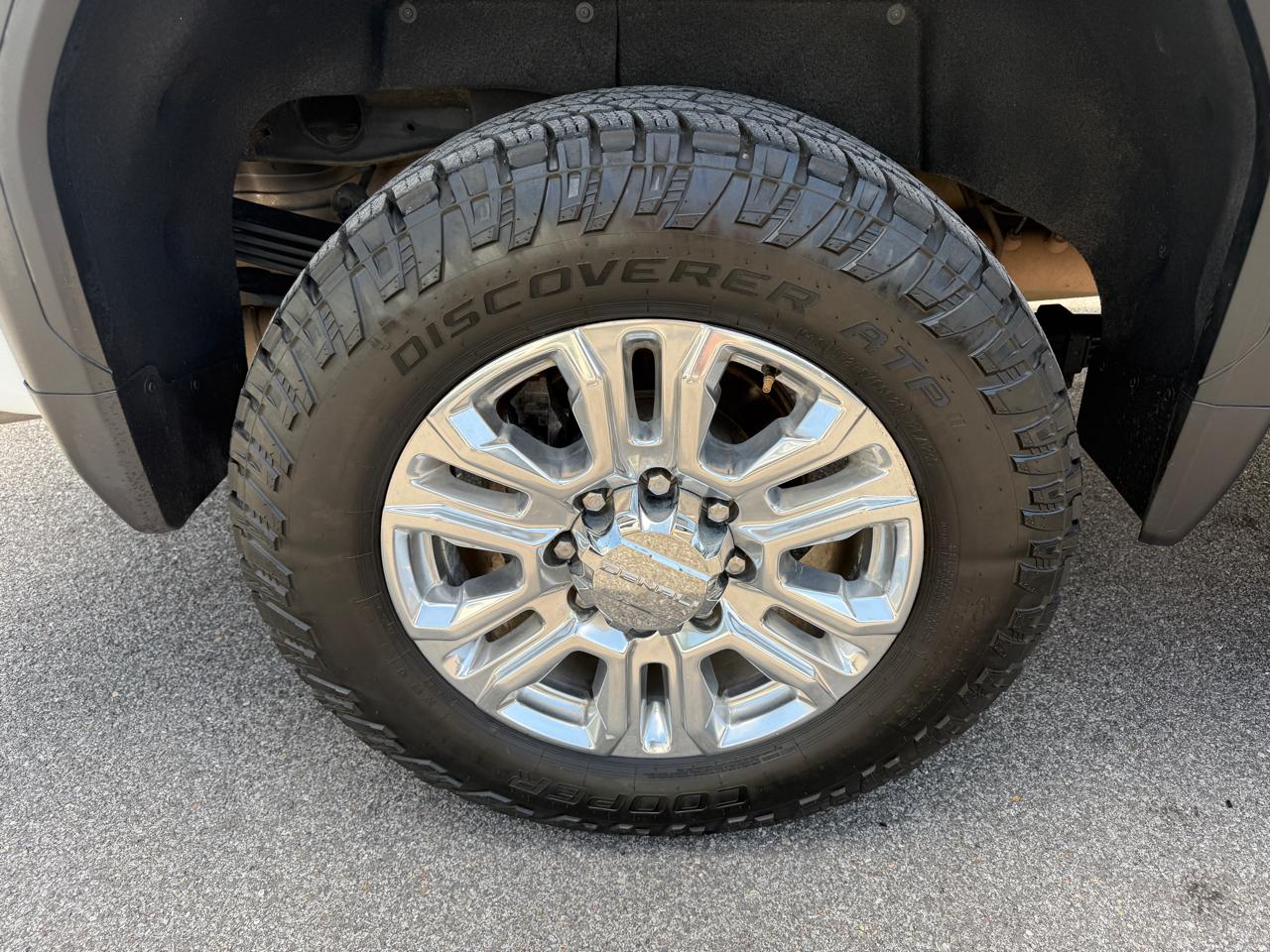 GMC Sierra 2500HD 4WD Crew Cab 159" Denali 2021