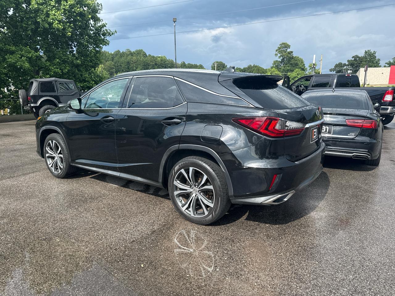 Lexus RX RX 350 FWD 2017