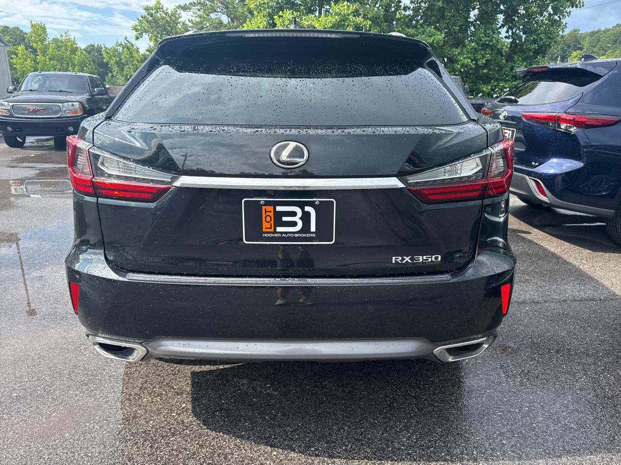 Lexus RX RX 350 FWD 2017