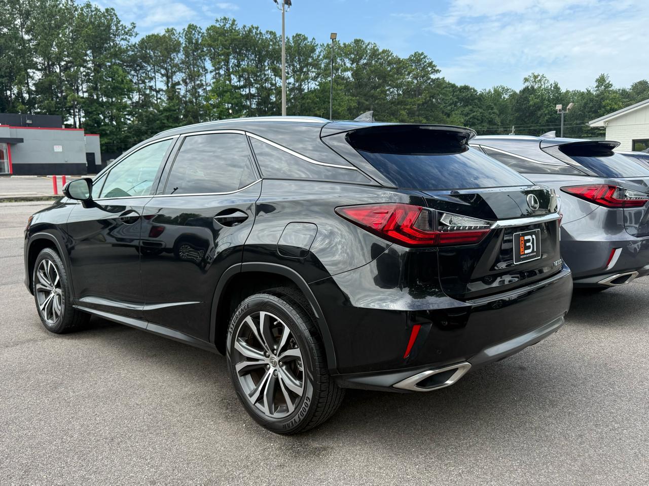 Lexus RX RX 350 FWD 2017
