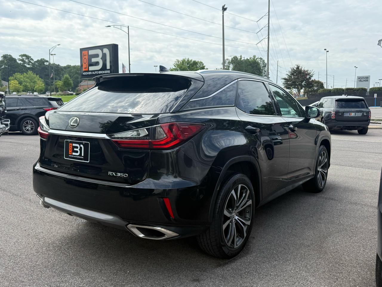 Lexus RX RX 350 FWD 2017