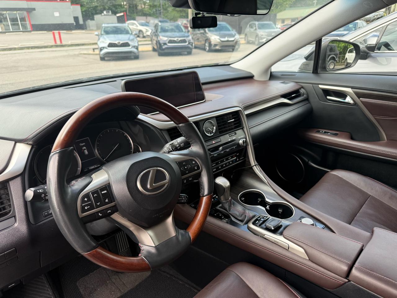 Lexus RX RX 350 FWD 2017