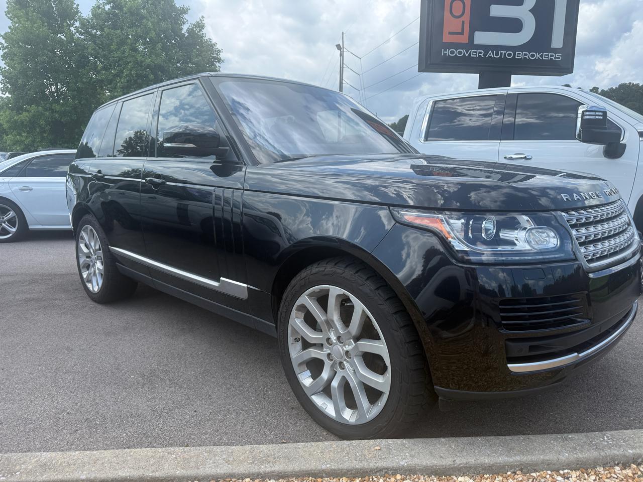 Land Rover Range Rover 4WD 4dr Diesel HSE 2016