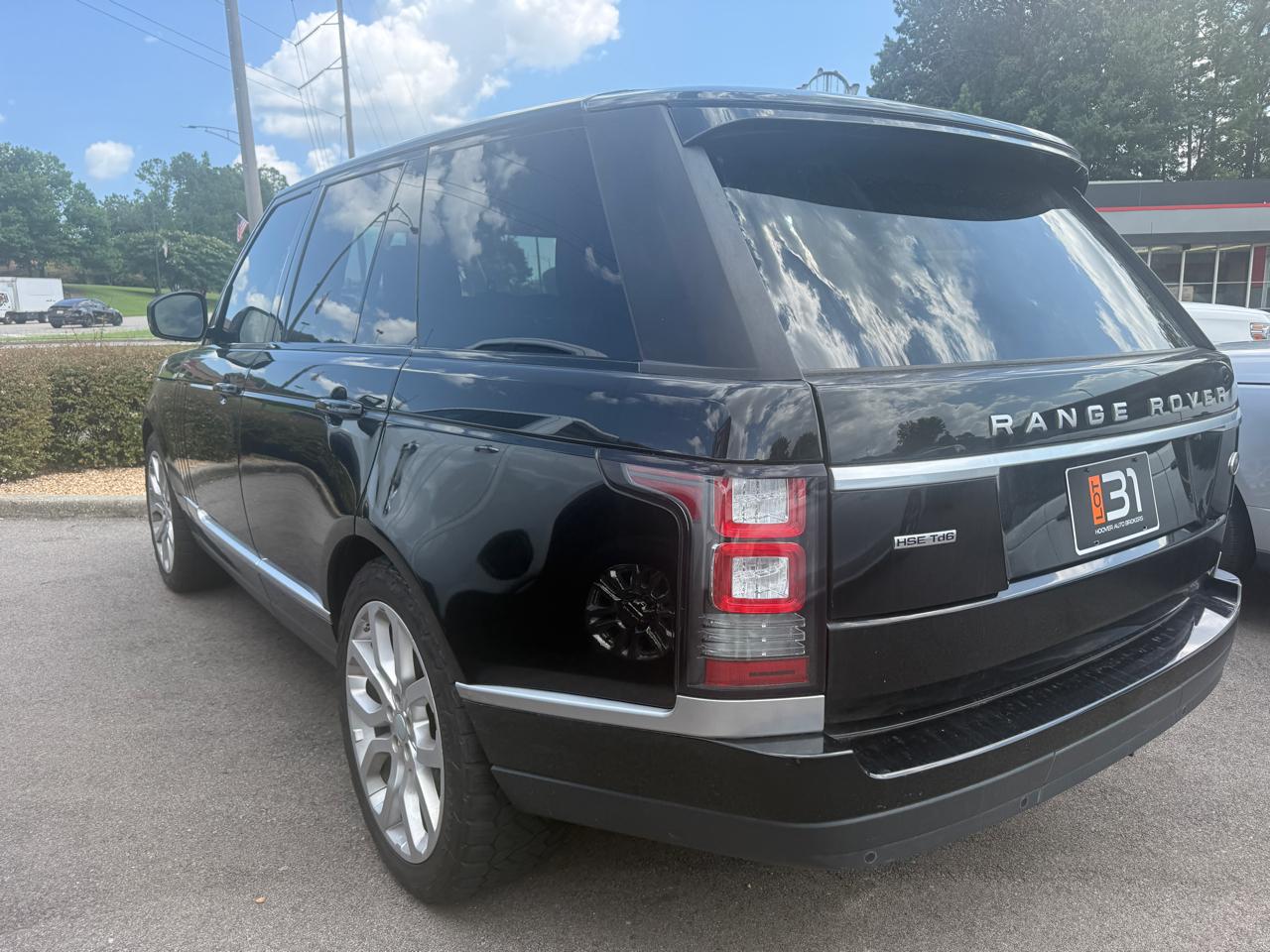 Land Rover Range Rover 4WD 4dr Diesel HSE 2016