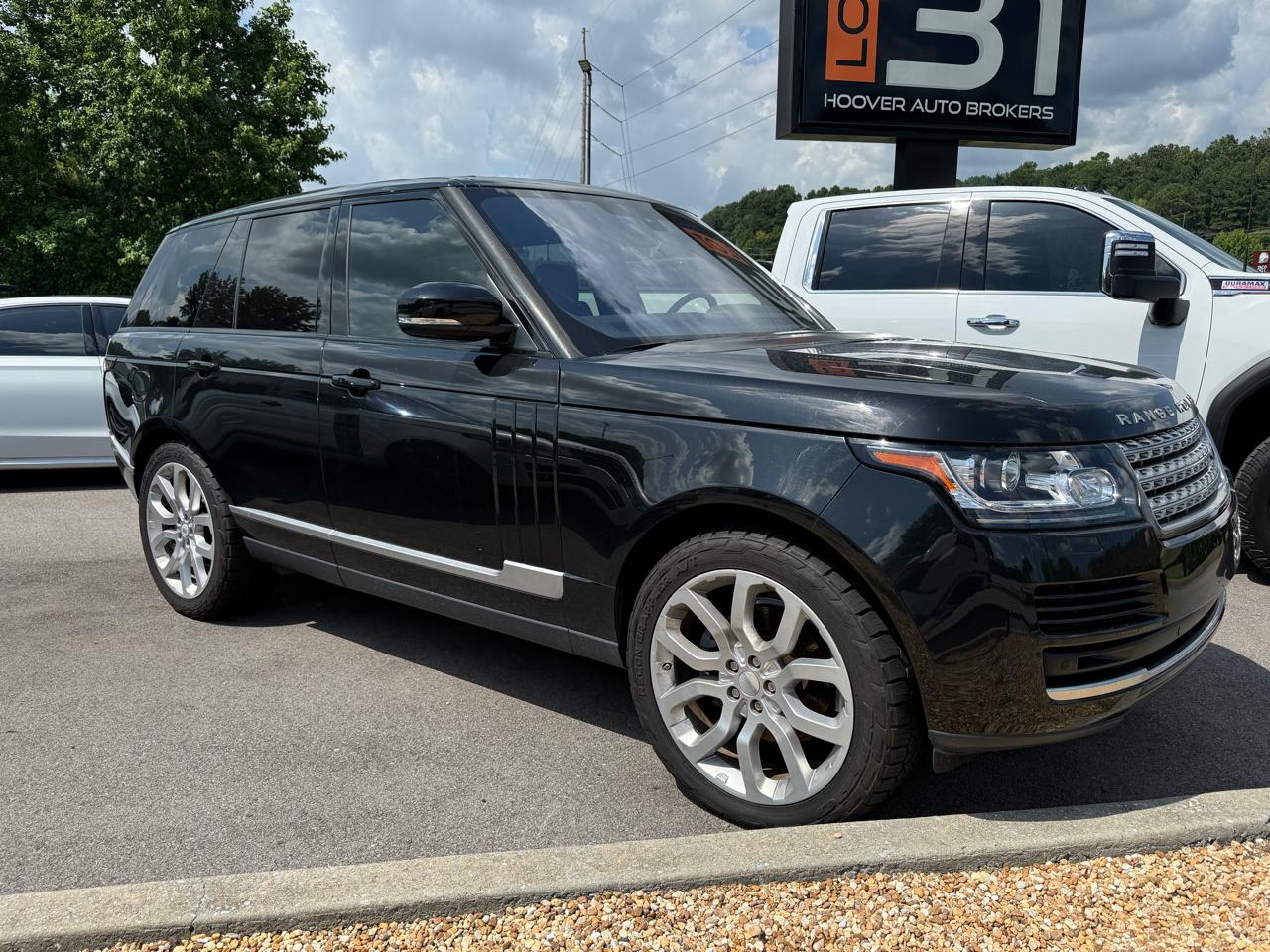 Land Rover Range Rover 4WD 4dr Diesel HSE 2016