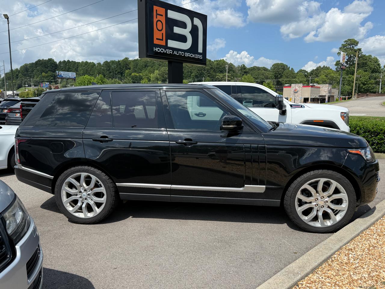 Land Rover Range Rover 4WD 4dr Diesel HSE 2016