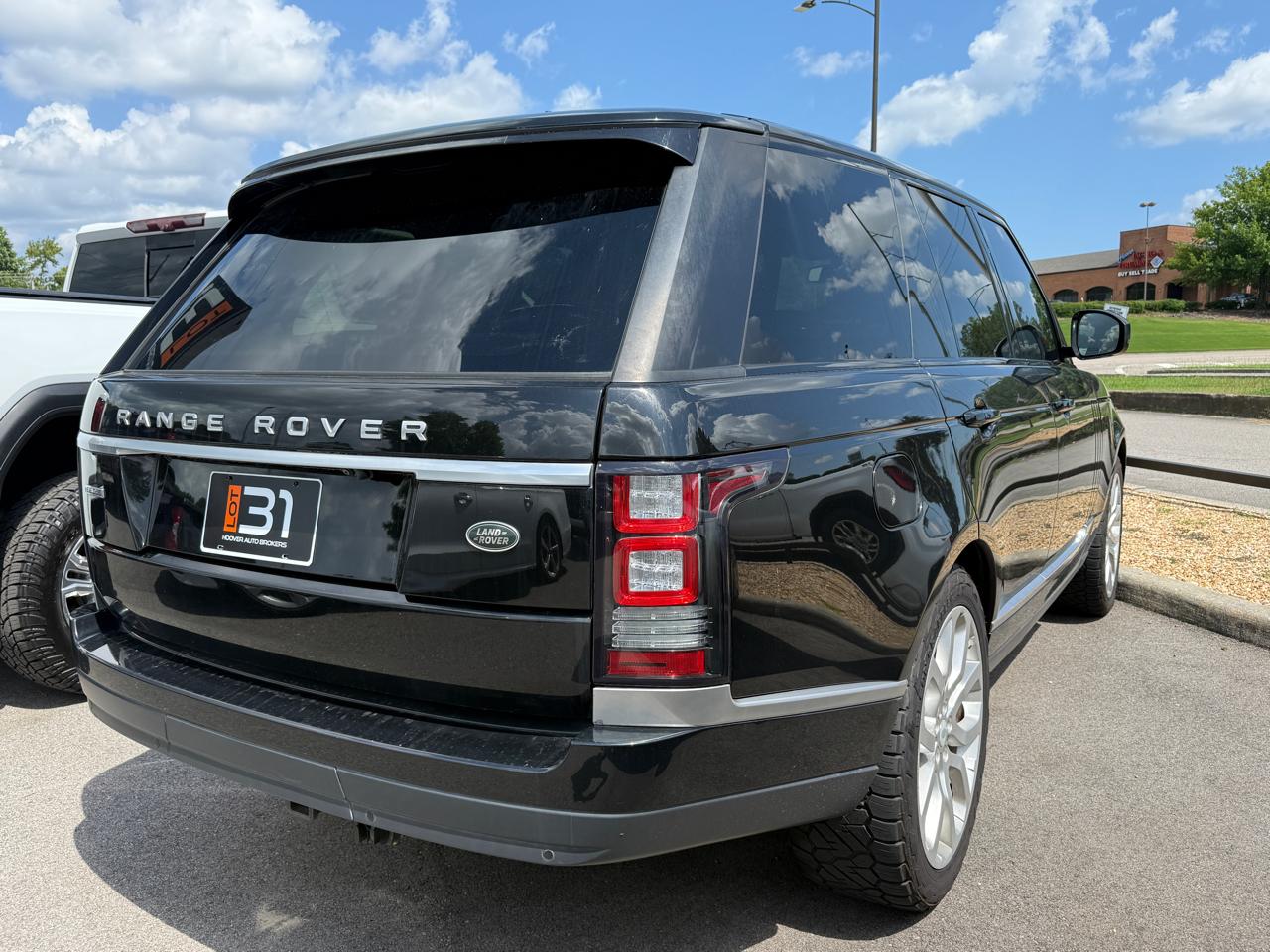 Land Rover Range Rover 4WD 4dr Diesel HSE 2016