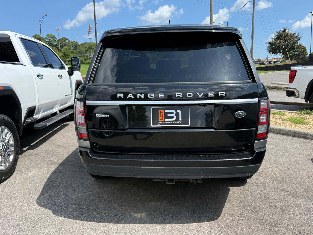 Land Rover Range Rover 4WD 4dr Diesel HSE 2016