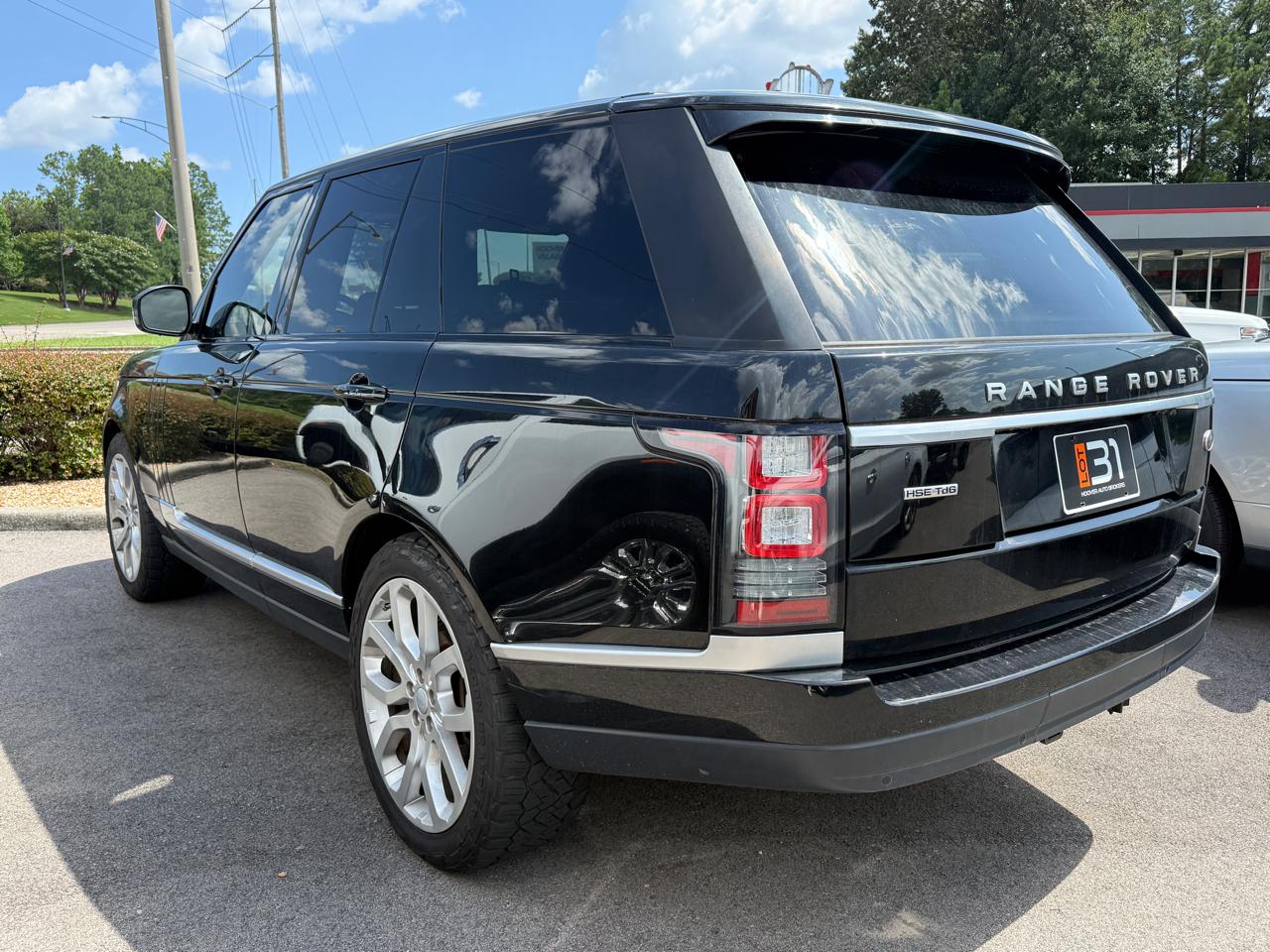 Land Rover Range Rover 4WD 4dr Diesel HSE 2016