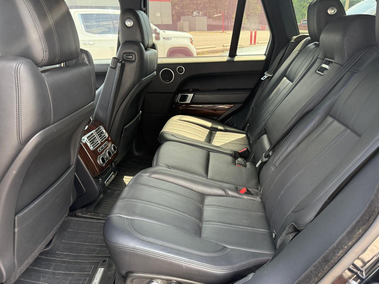Land Rover Range Rover 4WD 4dr Diesel HSE 2016