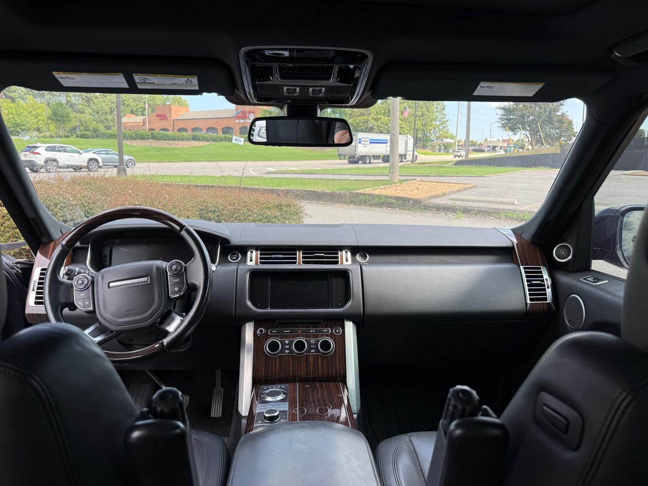 Land Rover Range Rover 4WD 4dr Diesel HSE 2016