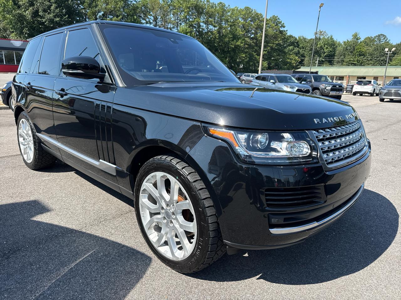 Land Rover Range Rover 4WD 4dr Diesel HSE 2016