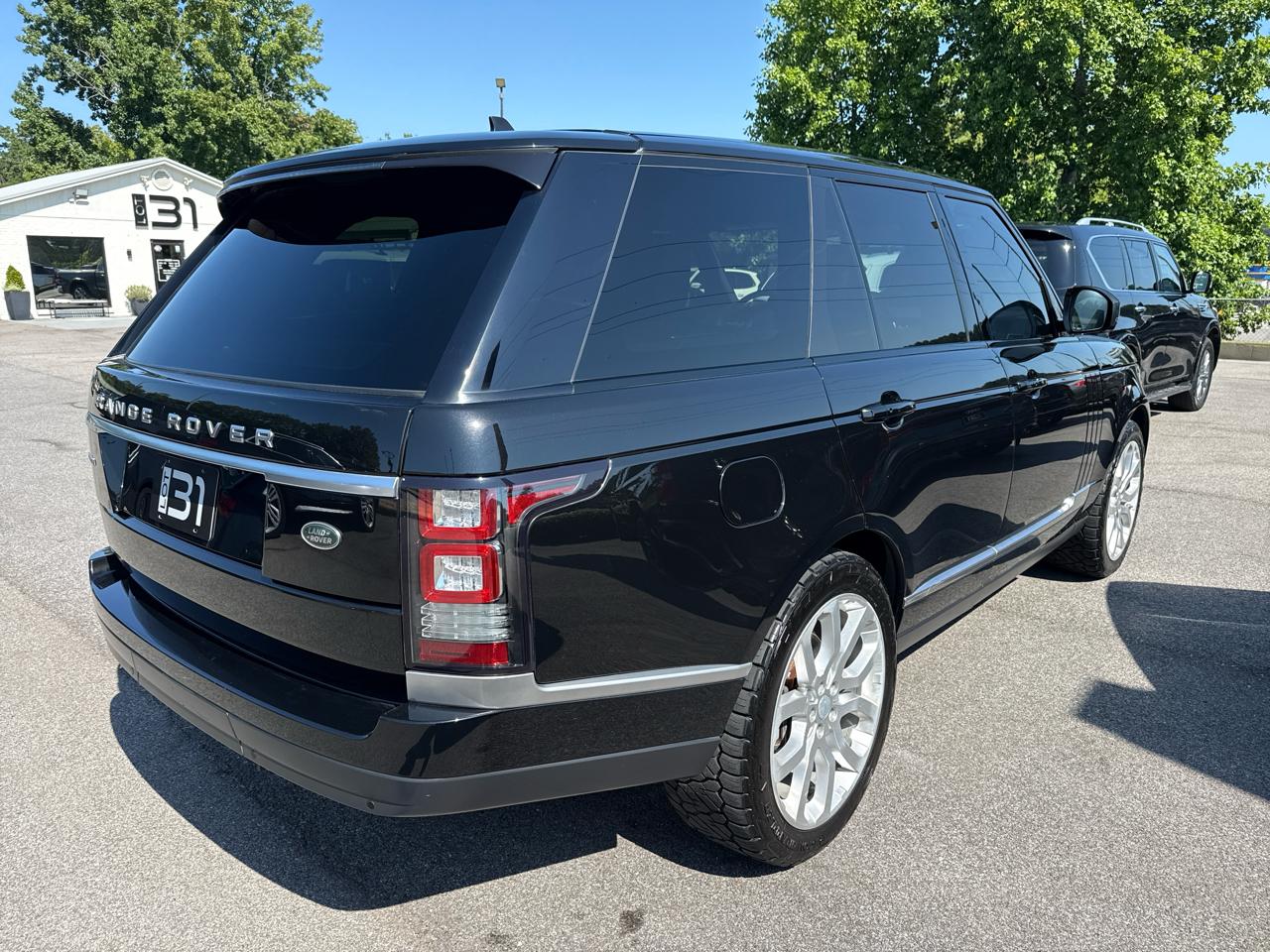 Land Rover Range Rover 4WD 4dr Diesel HSE 2016