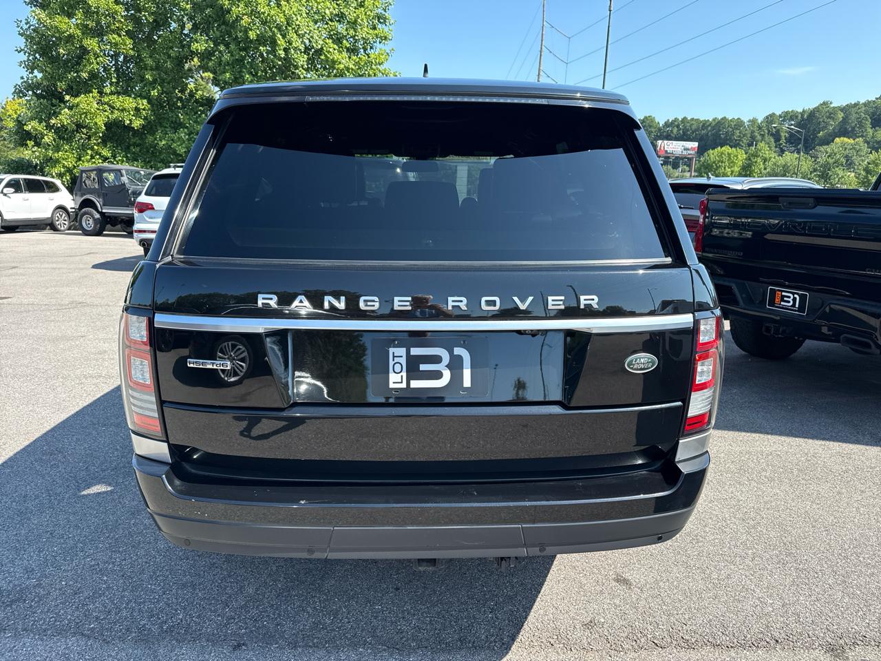 Land Rover Range Rover 4WD 4dr Diesel HSE 2016