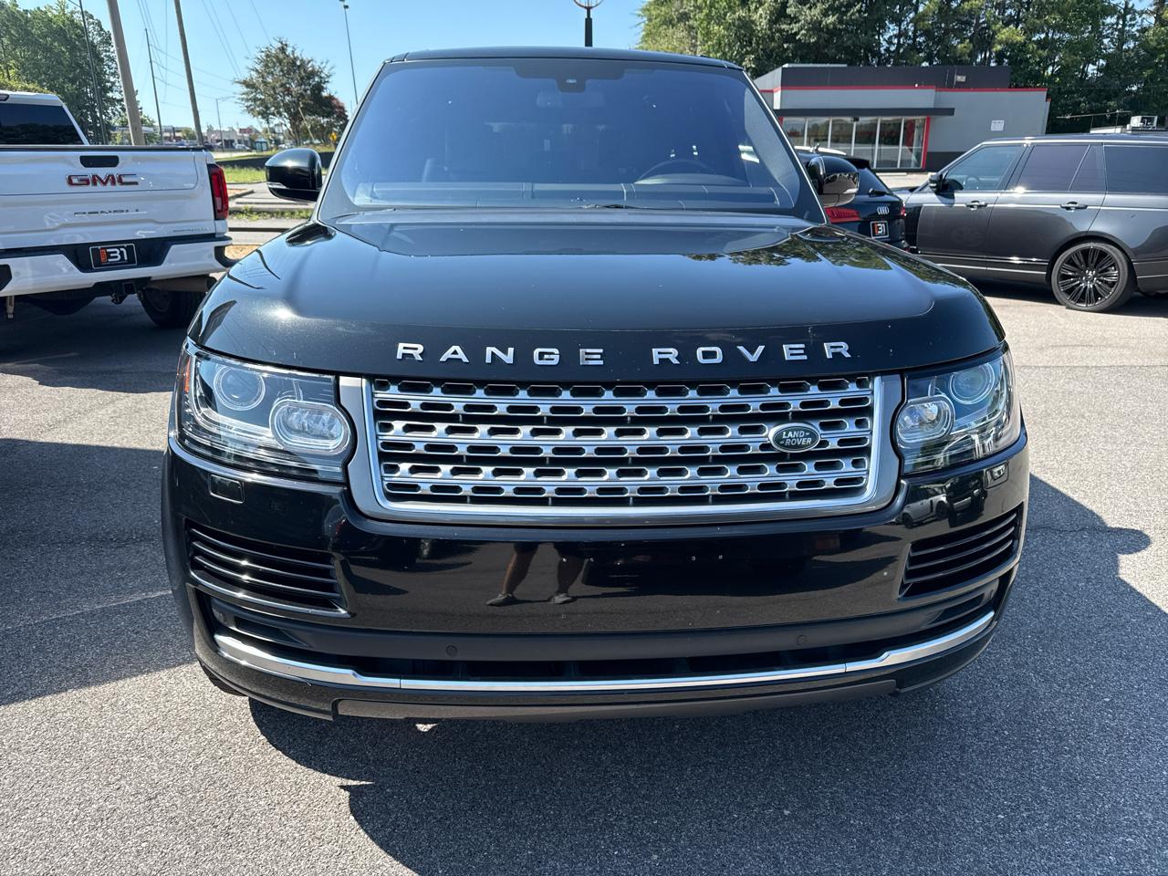 Land Rover Range Rover 4WD 4dr Diesel HSE 2016