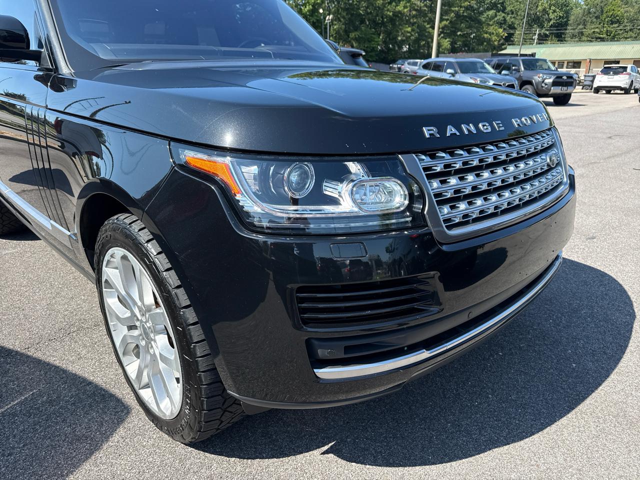 Land Rover Range Rover 4WD 4dr Diesel HSE 2016