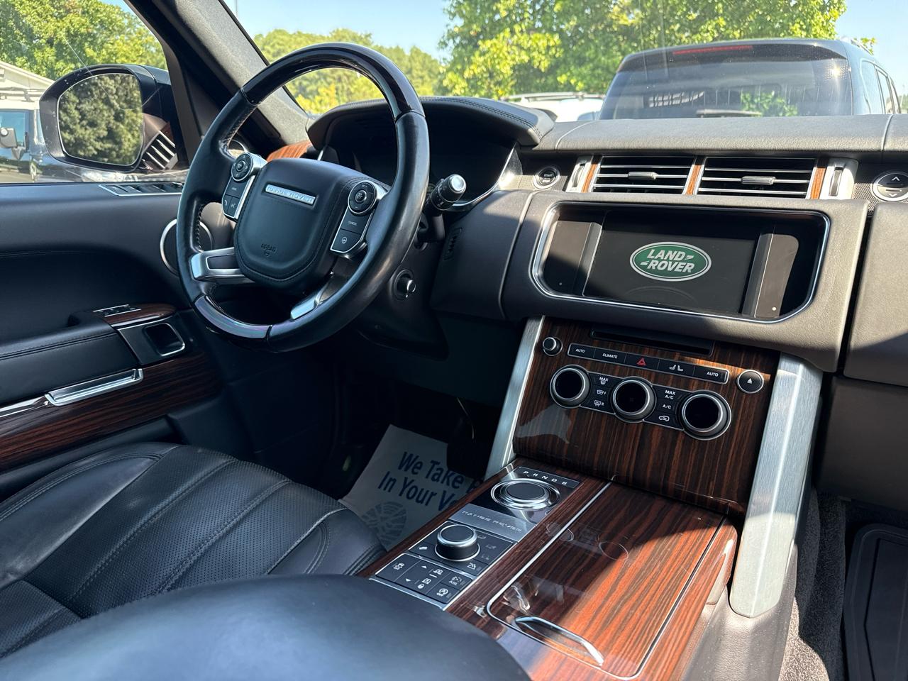 Land Rover Range Rover 4WD 4dr Diesel HSE 2016