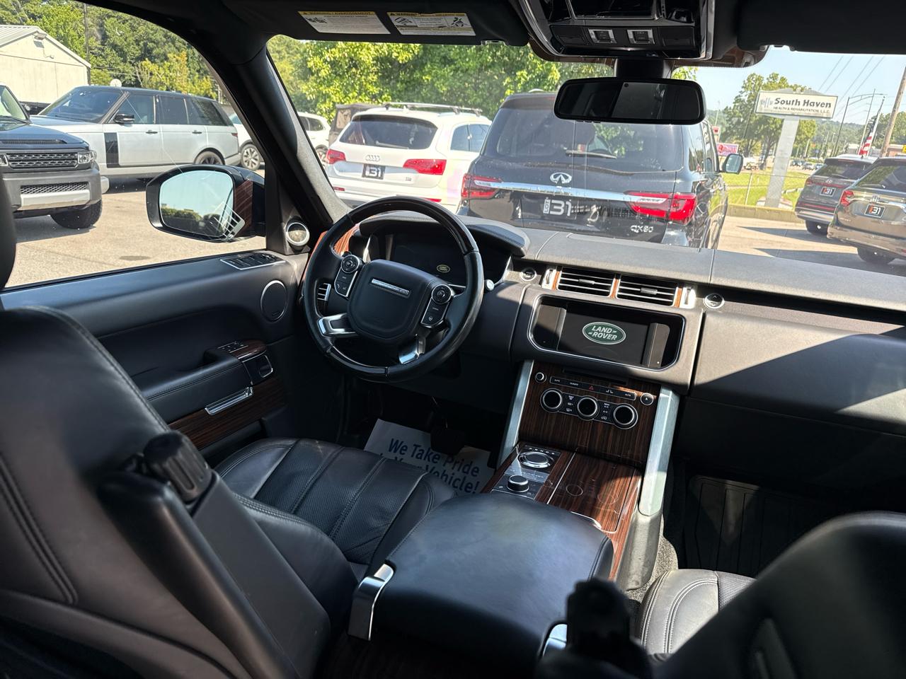 Land Rover Range Rover 4WD 4dr Diesel HSE 2016