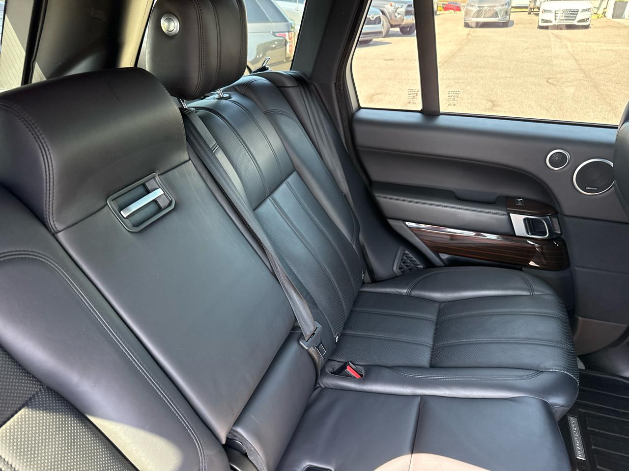 Land Rover Range Rover 4WD 4dr Diesel HSE 2016