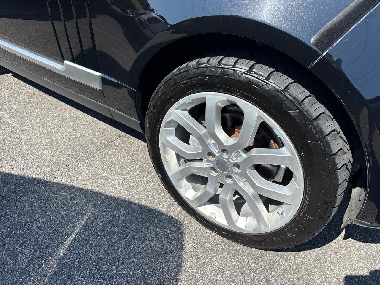 Land Rover Range Rover 4WD 4dr Diesel HSE 2016
