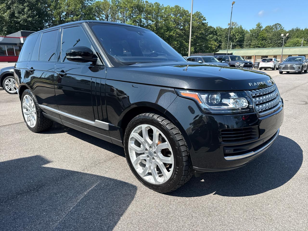 Land Rover Range Rover 4WD 4dr Diesel HSE 2016