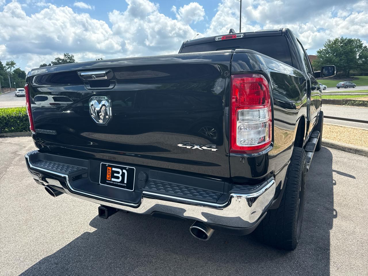 RAM 1500 Big Horn/Lone Star 4x4 Crew Cab 6'4" Box 2019