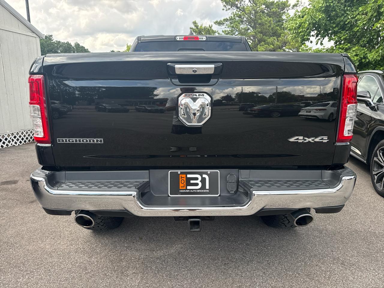 RAM 1500 Big Horn/Lone Star 4x4 Crew Cab 6'4" Box 2019