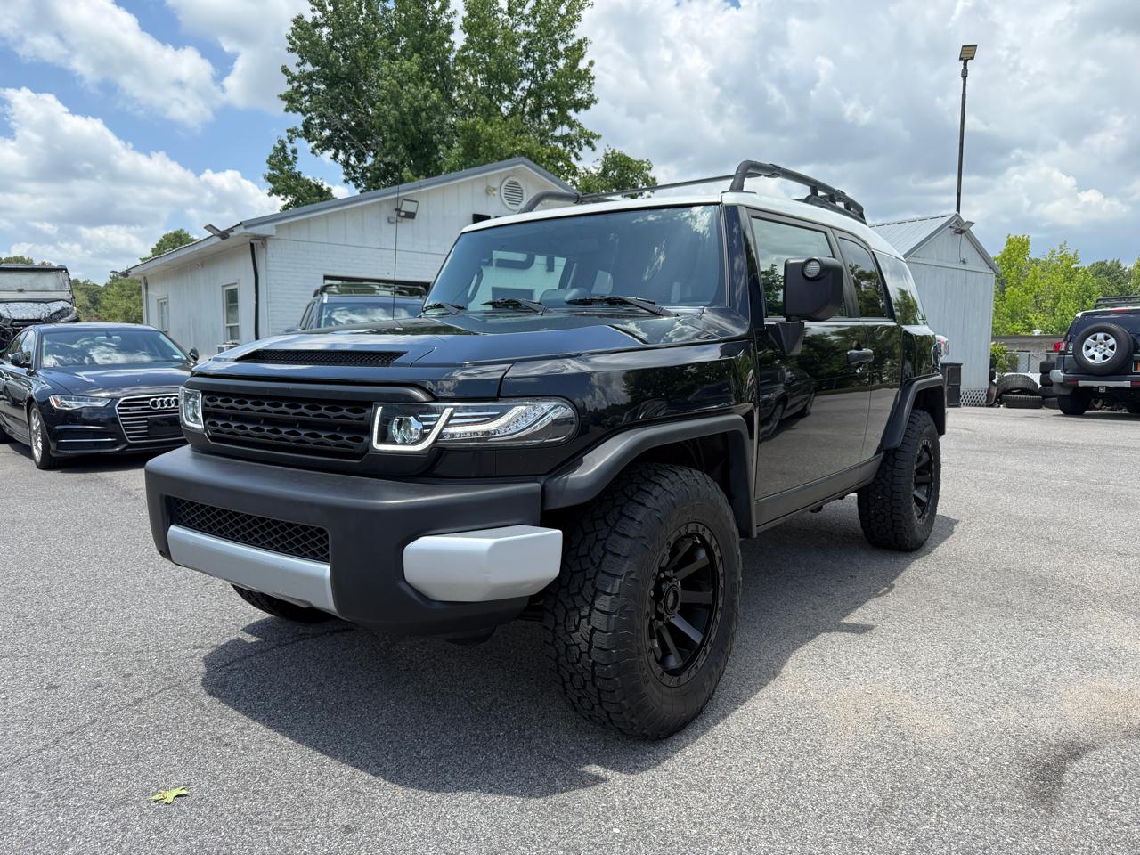 2008 Toyota FJ Cruiser RWD 4dr Auto (Natl)