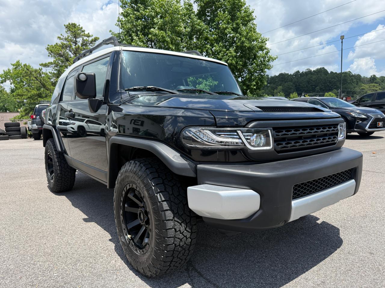 Toyota FJ Cruiser RWD 4dr Auto (Natl) 2008