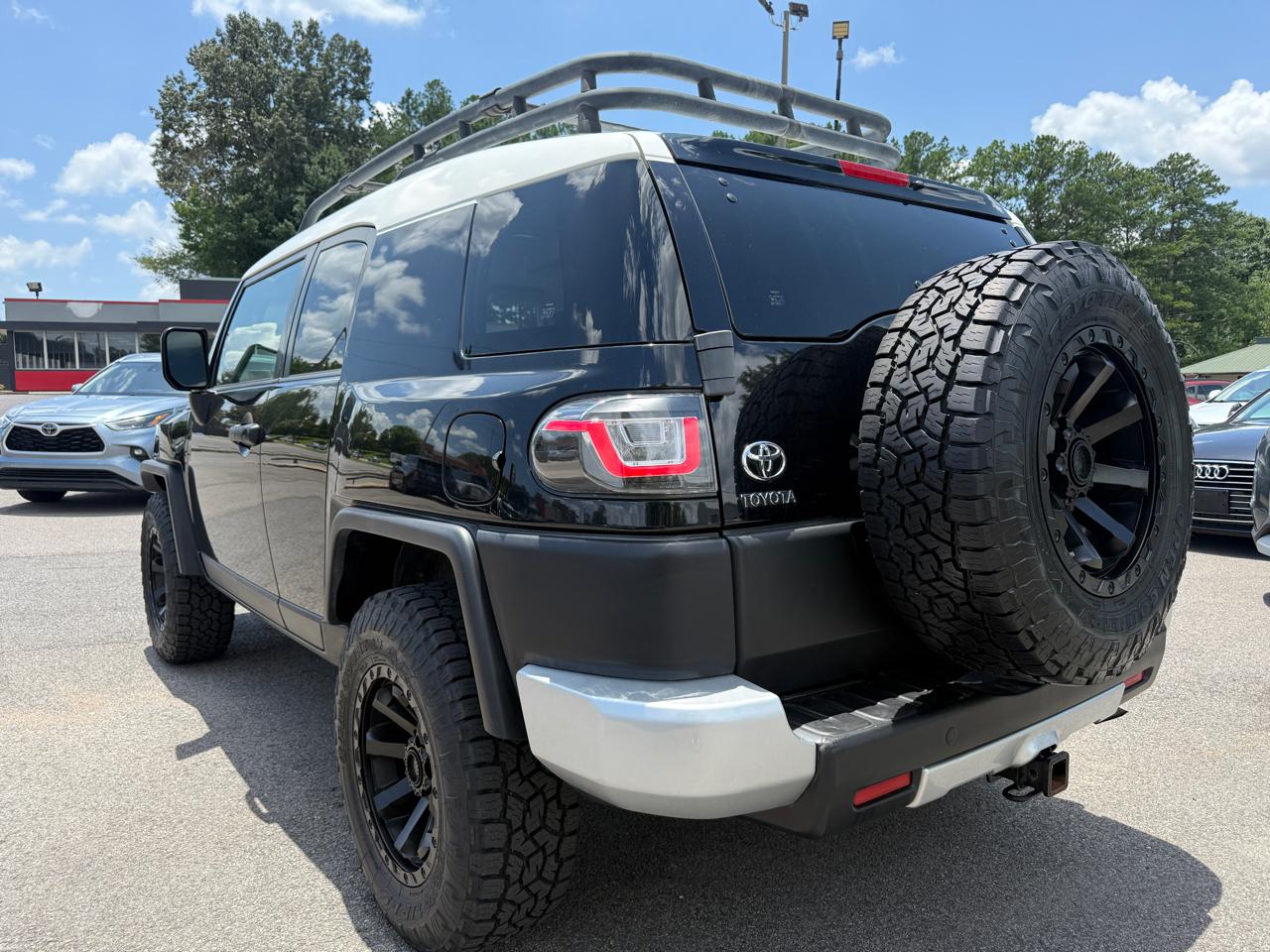 Toyota FJ Cruiser RWD 4dr Auto (Natl) 2008