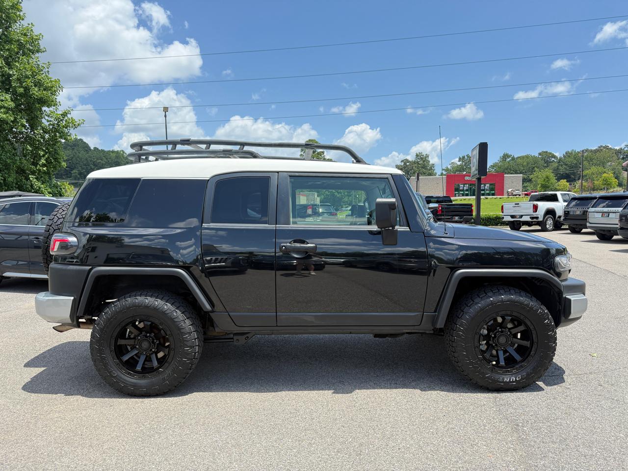 Toyota FJ Cruiser RWD 4dr Auto (Natl) 2008