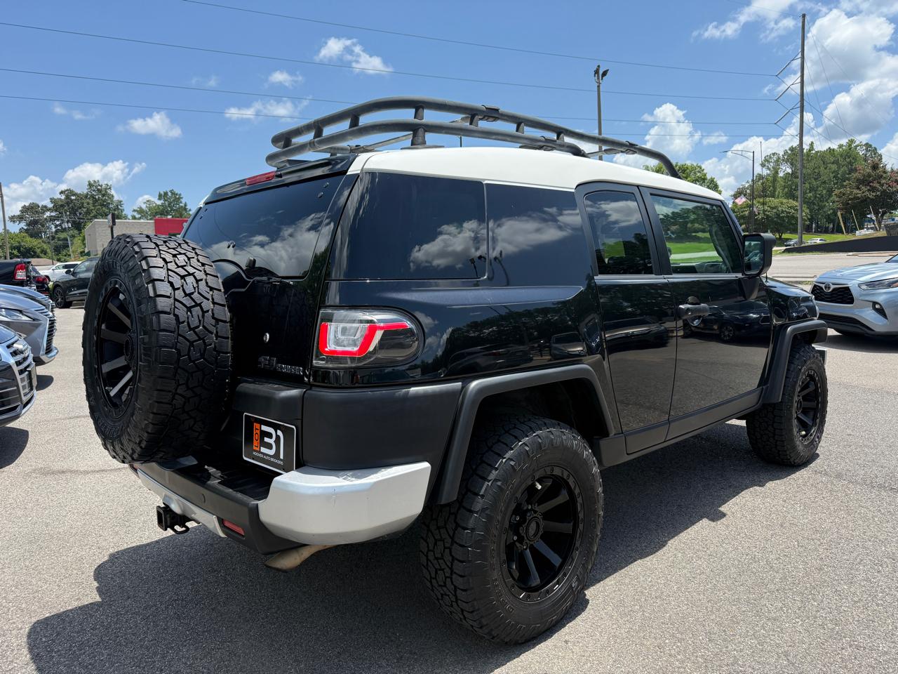 Toyota FJ Cruiser RWD 4dr Auto (Natl) 2008