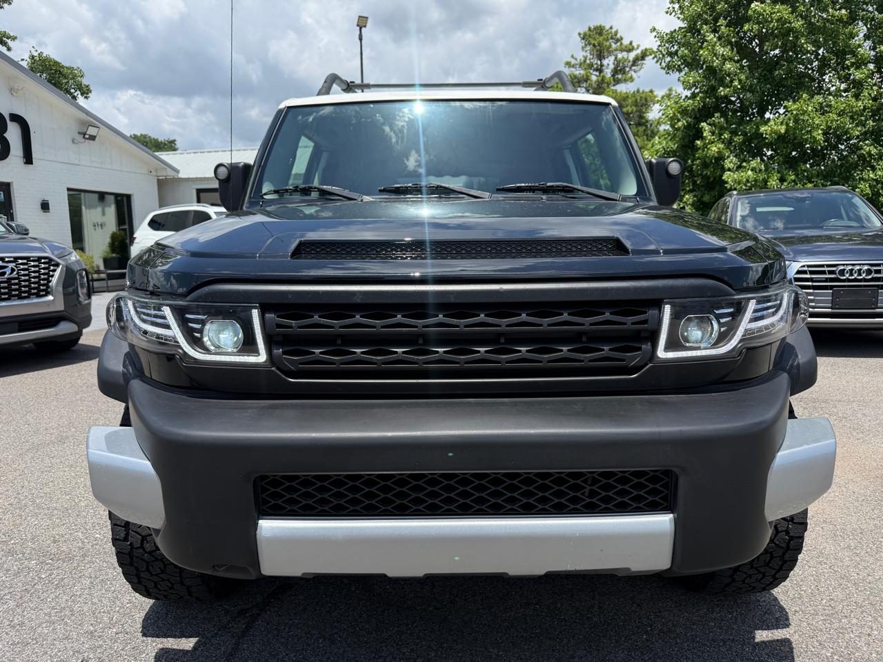 Toyota FJ Cruiser RWD 4dr Auto (Natl) 2008