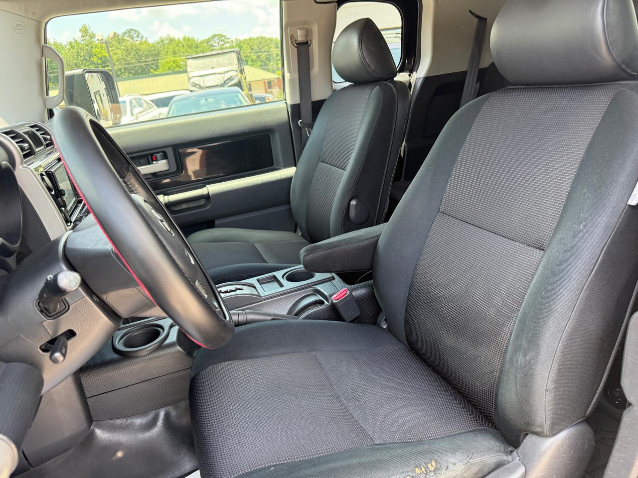 Toyota FJ Cruiser RWD 4dr Auto (Natl) 2008