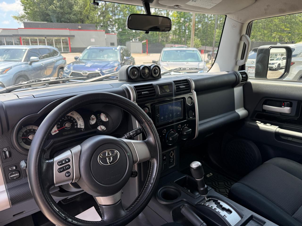 Toyota FJ Cruiser RWD 4dr Auto (Natl) 2008