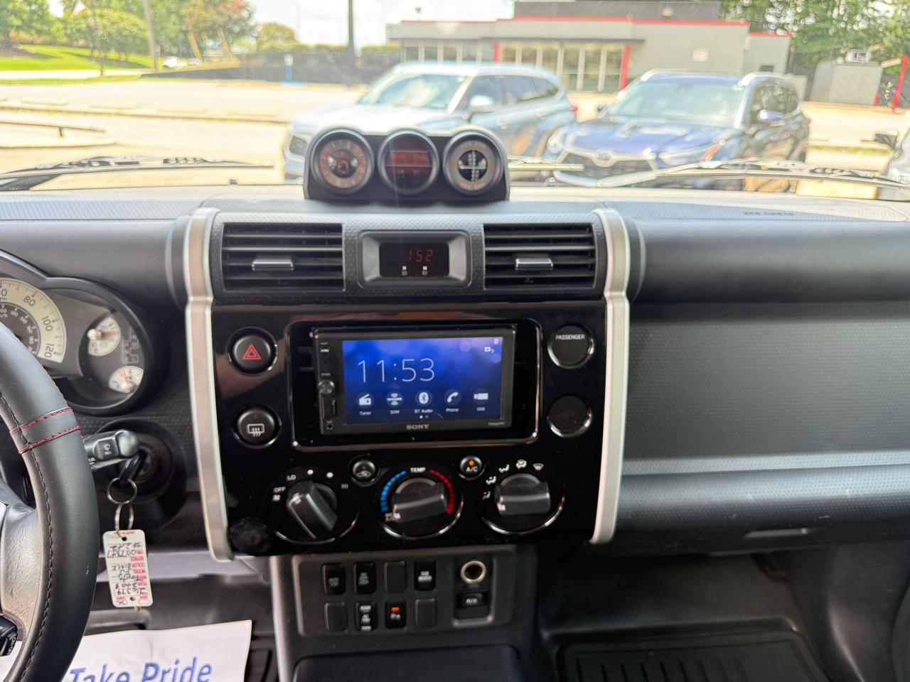Toyota FJ Cruiser RWD 4dr Auto (Natl) 2008