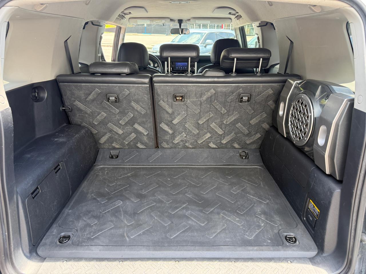 Toyota FJ Cruiser RWD 4dr Auto (Natl) 2008