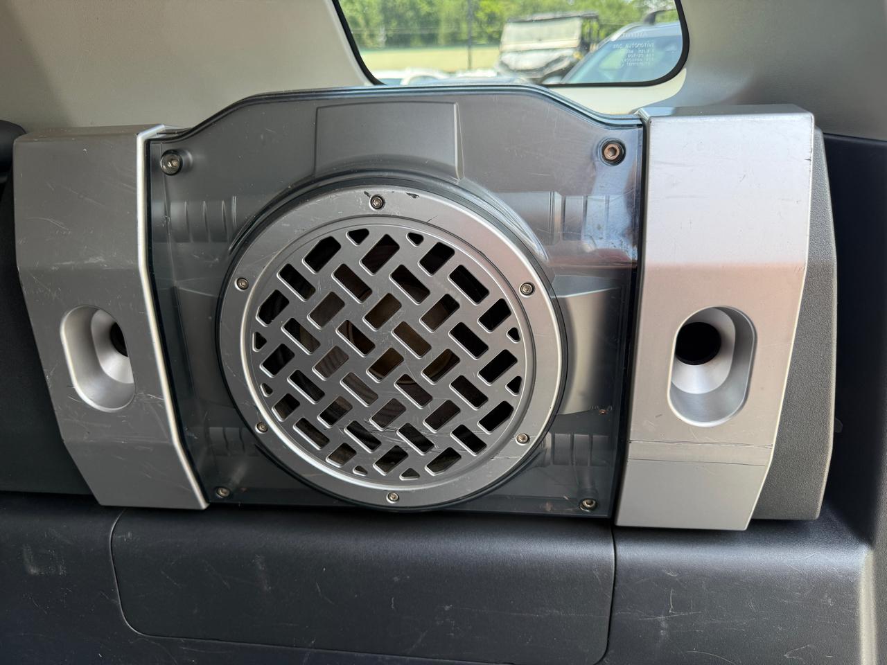 Toyota FJ Cruiser RWD 4dr Auto (Natl) 2008