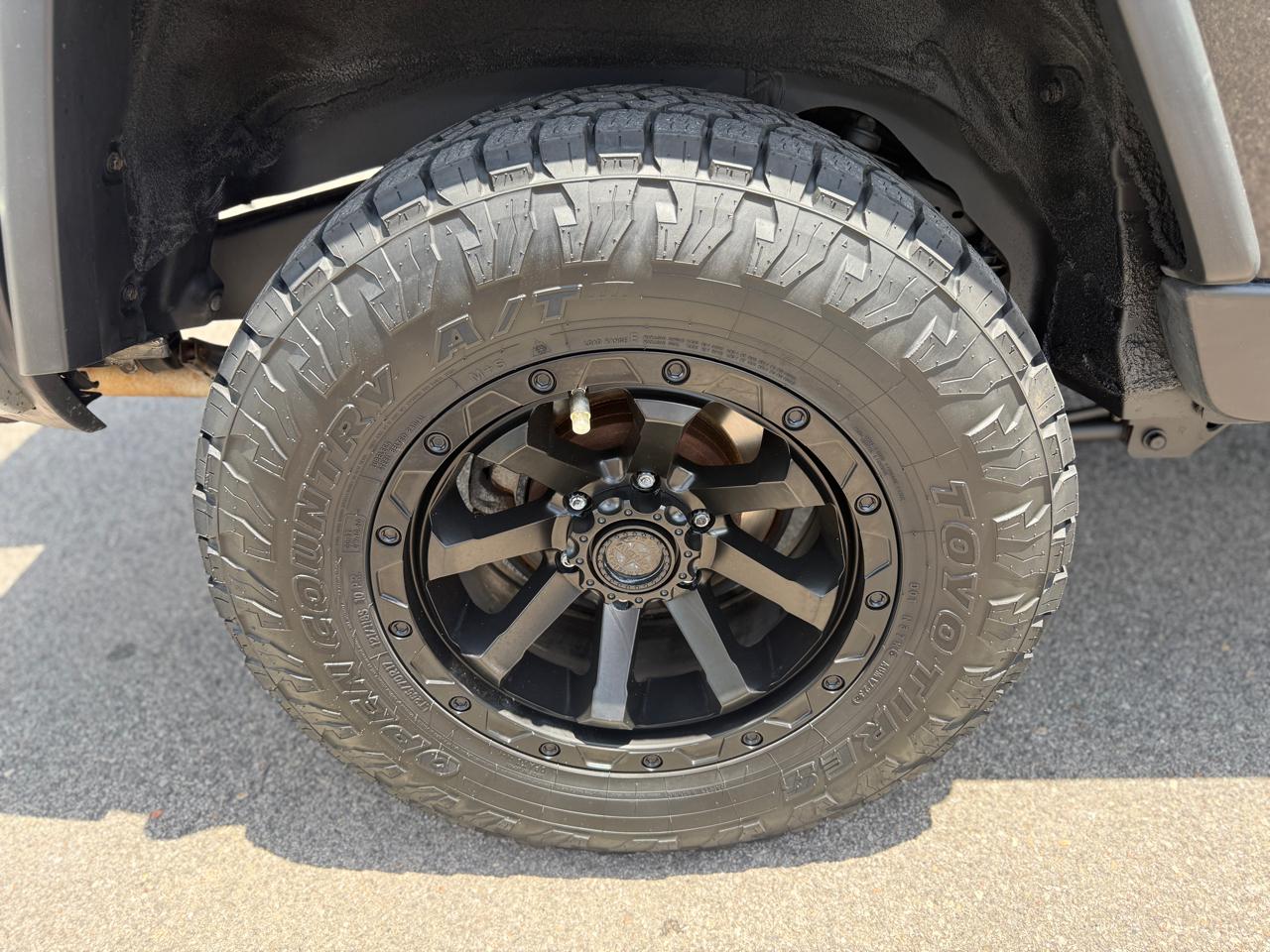 Toyota FJ Cruiser RWD 4dr Auto (Natl) 2008