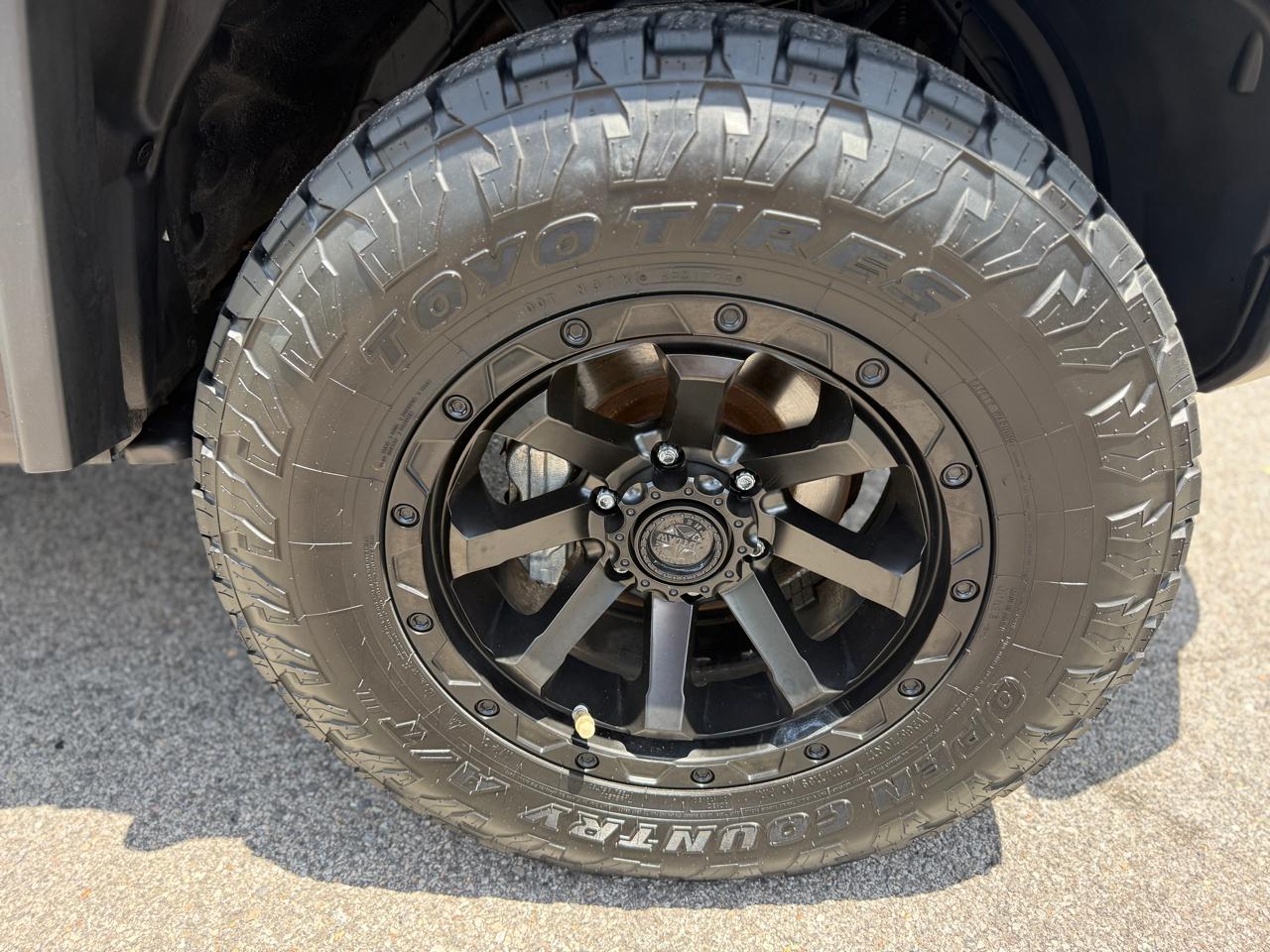 Toyota FJ Cruiser RWD 4dr Auto (Natl) 2008
