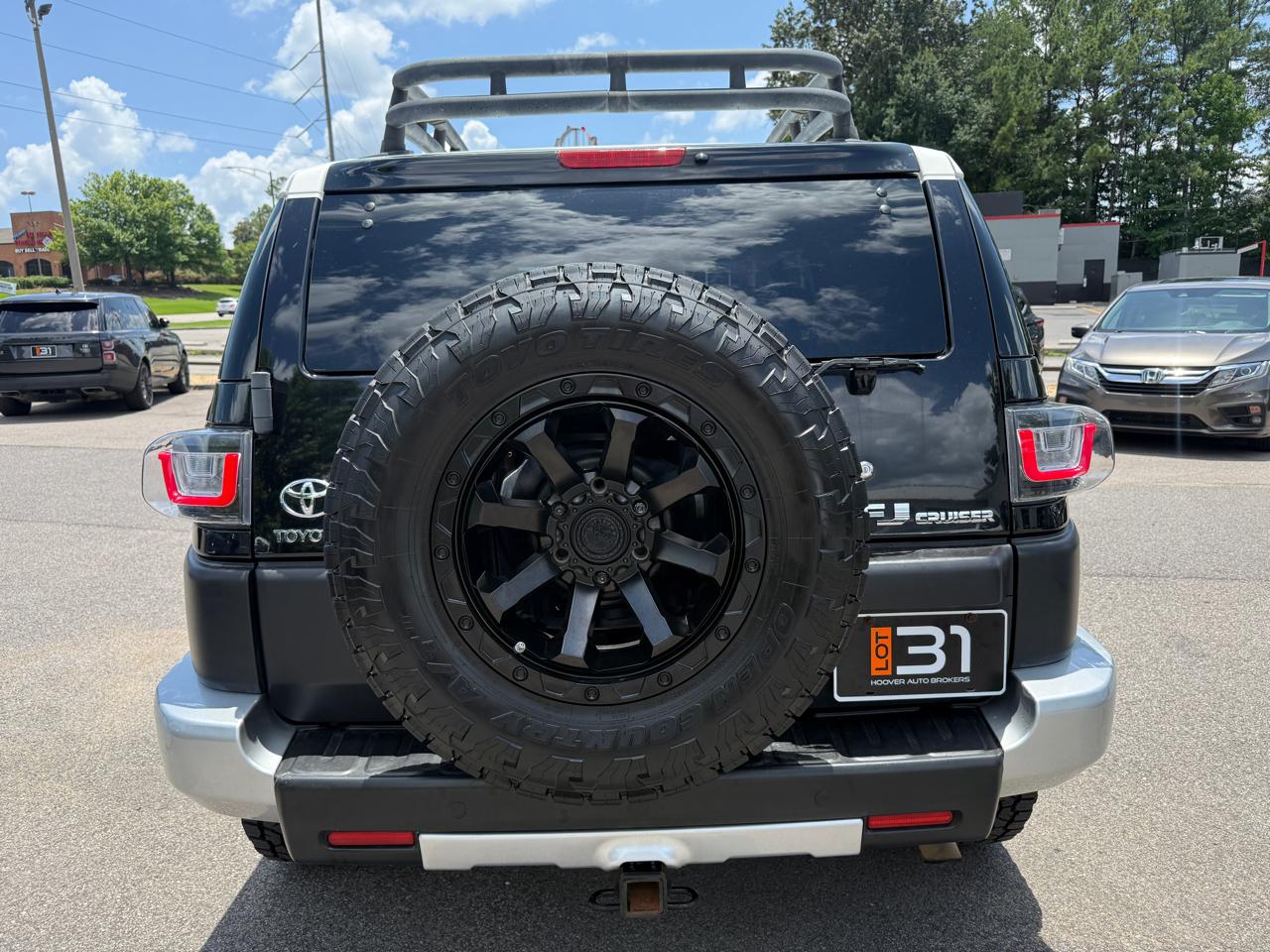 Toyota FJ Cruiser RWD 4dr Auto (Natl) 2008